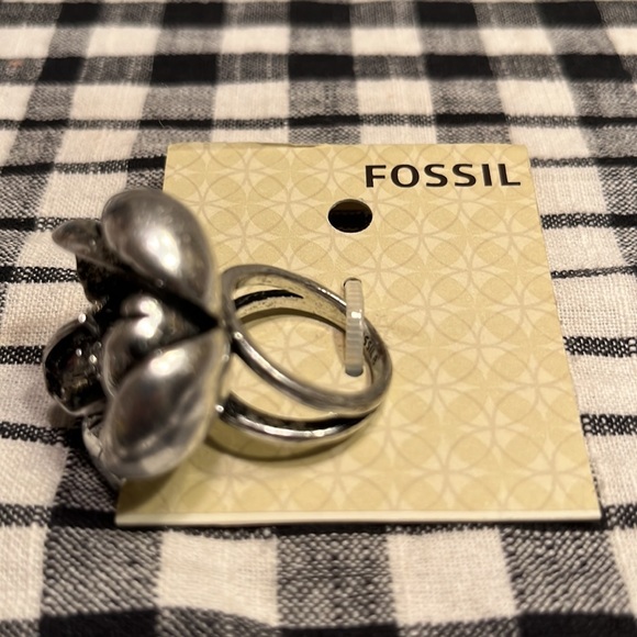 Fossil Ring Size 7 - Picture 4 of 6